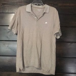 Tan Banana Republic Polo